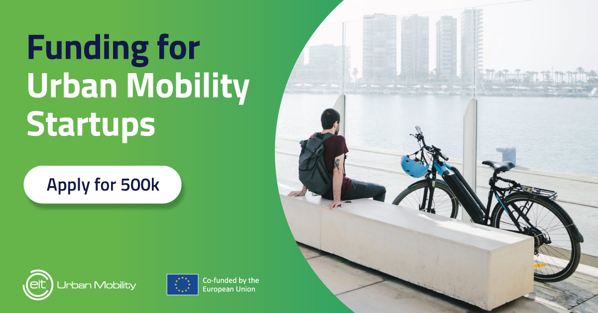 EIT Urban Mobility has invested in 35 ventures since 2020 and keeps up