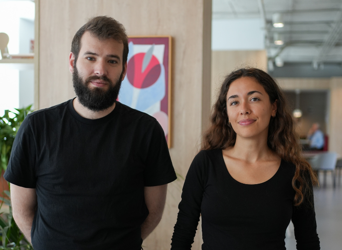 Marcos Rubio y María González - Fundadores de Tucuvi